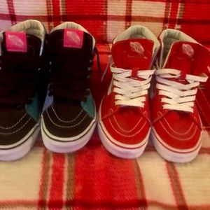 Van Sk8 Hi black/blue  Size B4/G5